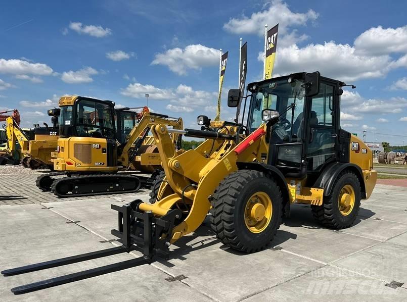 CAT 906  휠로우더