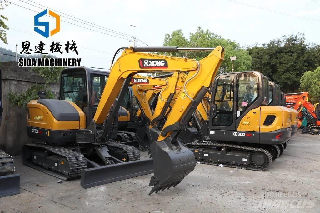 XCMG XE60G Pro 대형 굴삭기 29톤 이상
