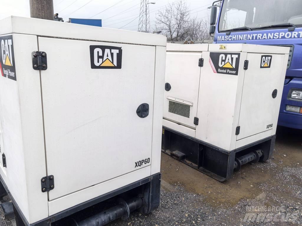 CAT XQ 60 디젤 발전기