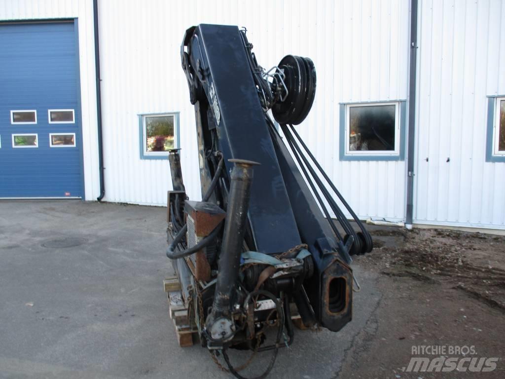 Hiab 288E P-4 Hipro 로더 크레인