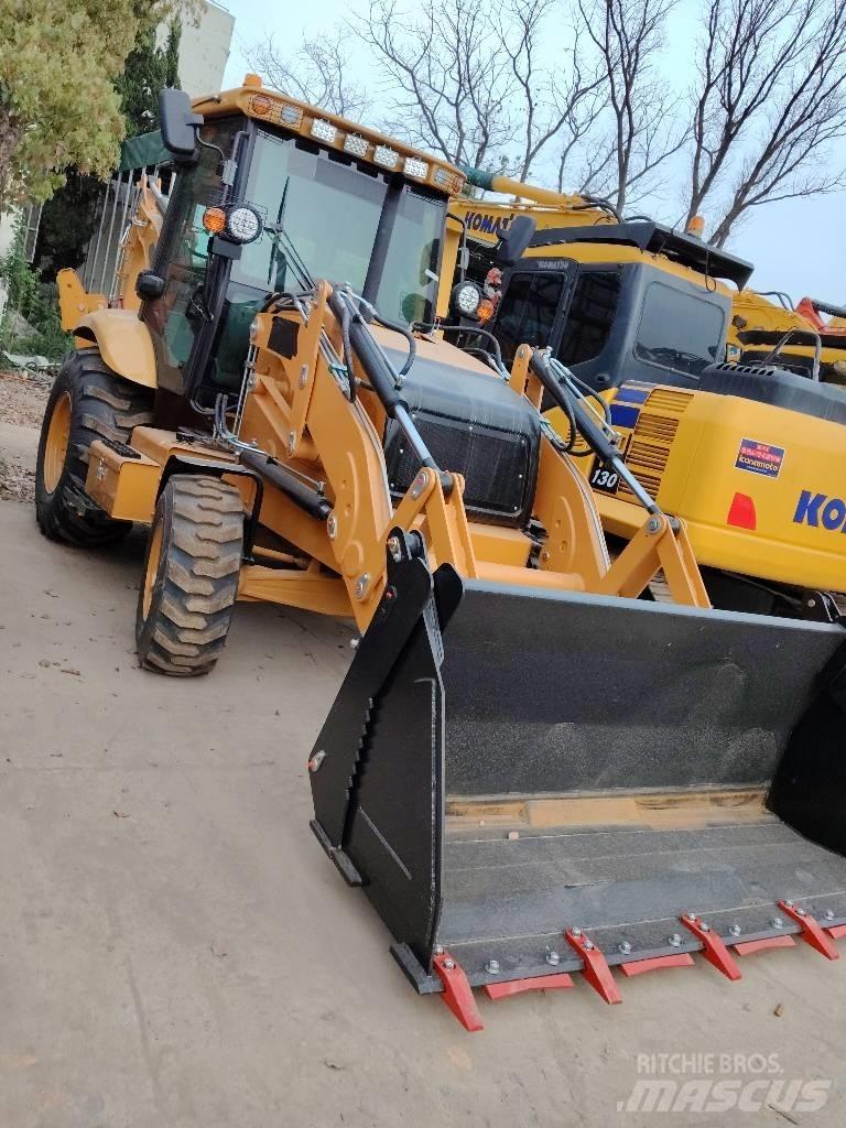 CAT 420F 백호로더