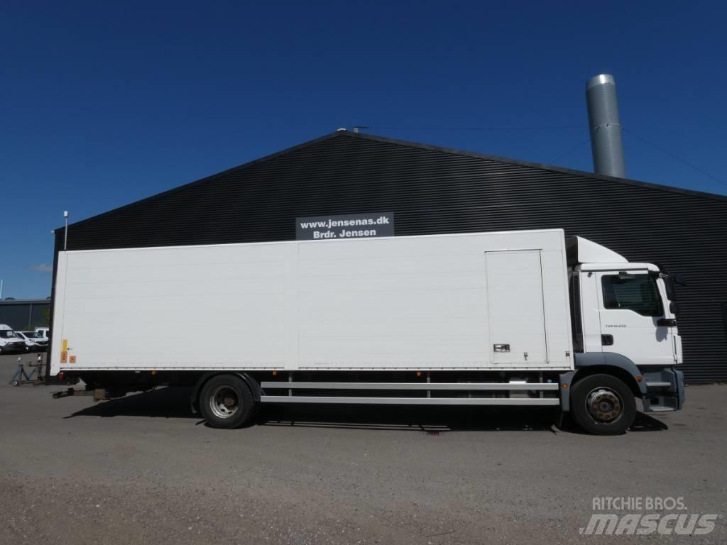 MAN TGM 18.250 탑차 트럭