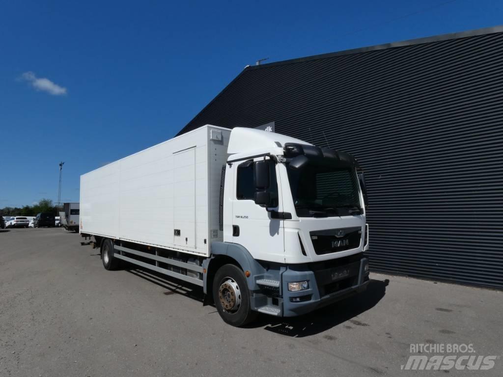 MAN TGM 18.250 탑차 트럭