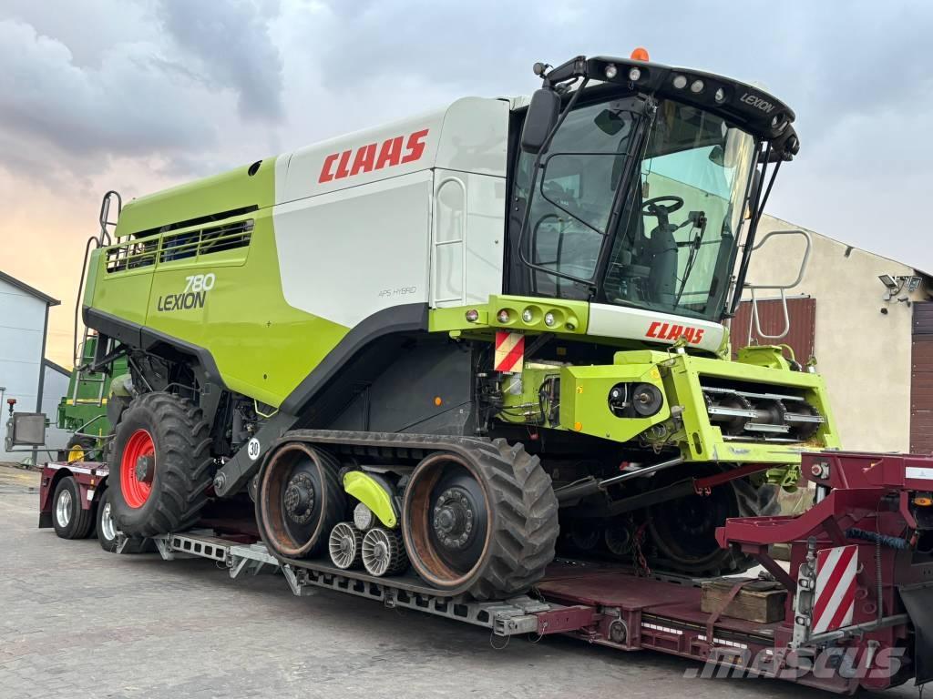 CLAAS Lexion 780 TT 콤바인 수확기