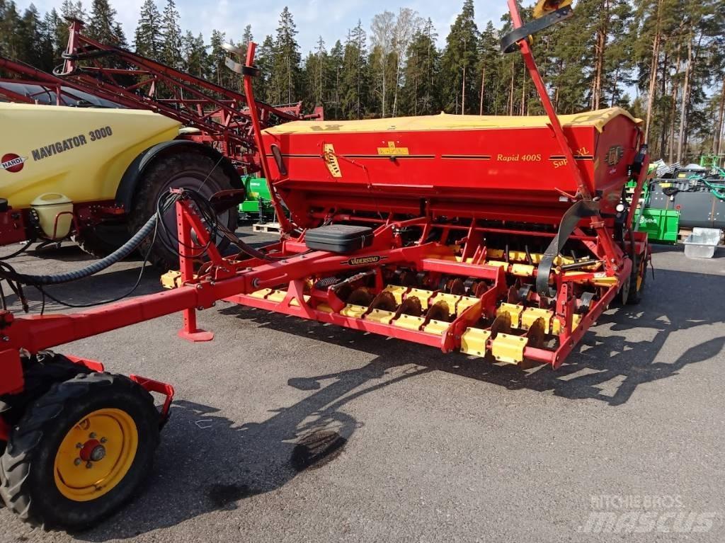 Väderstad Rapid400S 드릴