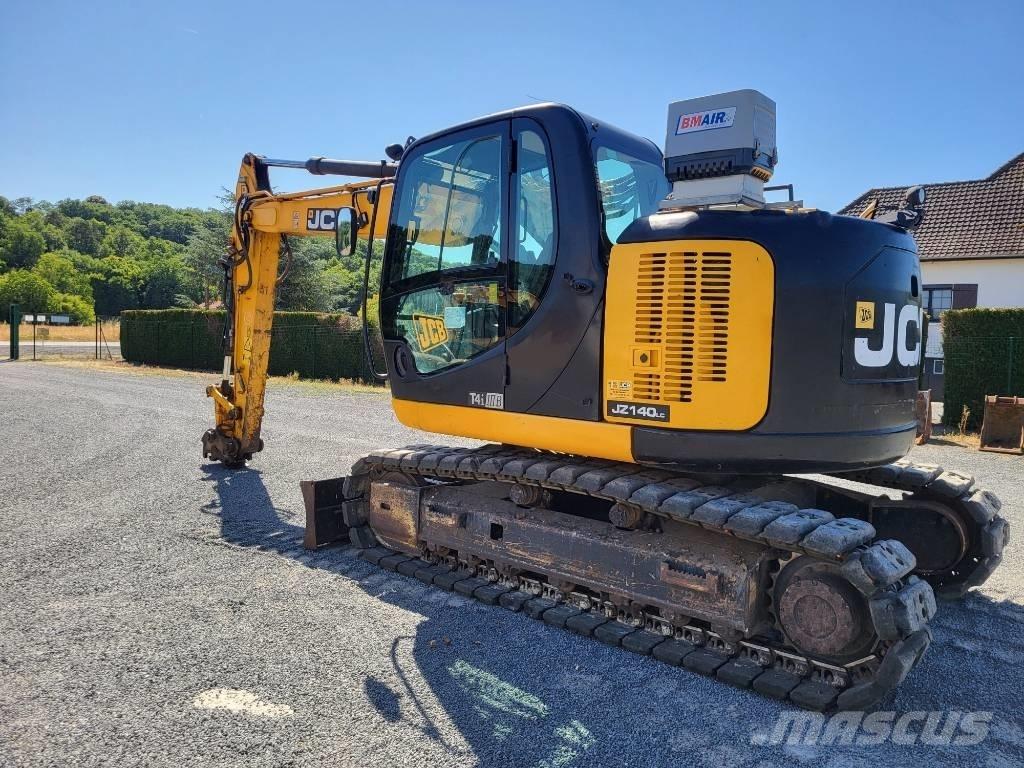 JCB JZ 140 LC 대형 굴삭기 29톤 이상
