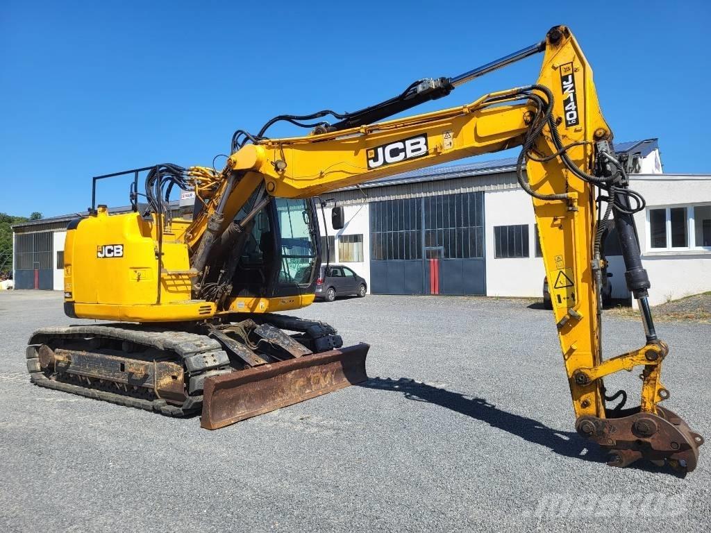 JCB JZ 140 LC 대형 굴삭기 29톤 이상