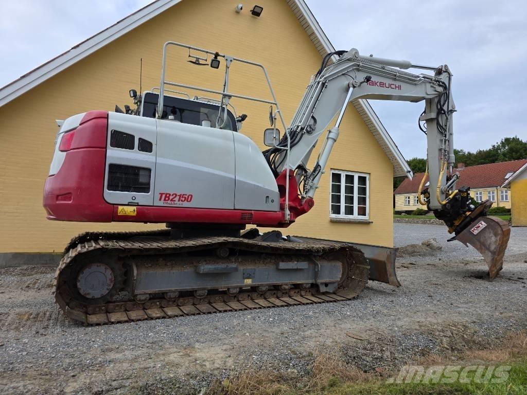 Takeuchi TB 2150 대형 굴삭기 29톤 이상