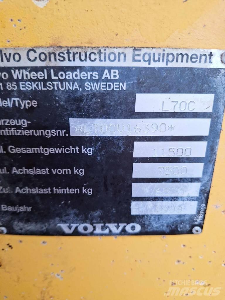 Volvo L 70 C  휠로우더