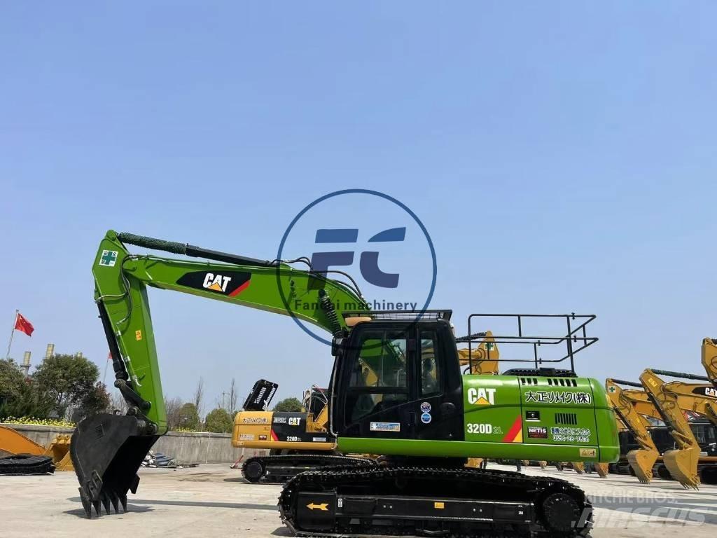 CAT 320 D 2 대형 굴삭기 29톤 이상