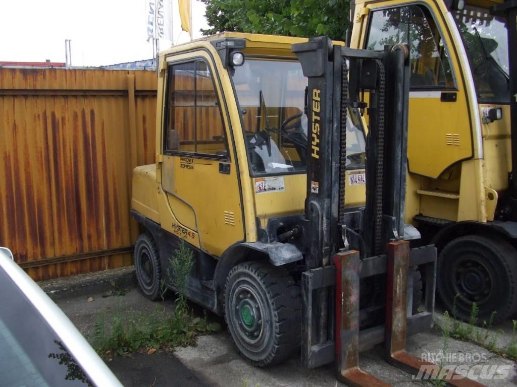 Hyster H4.5FTS 디젤 지게차