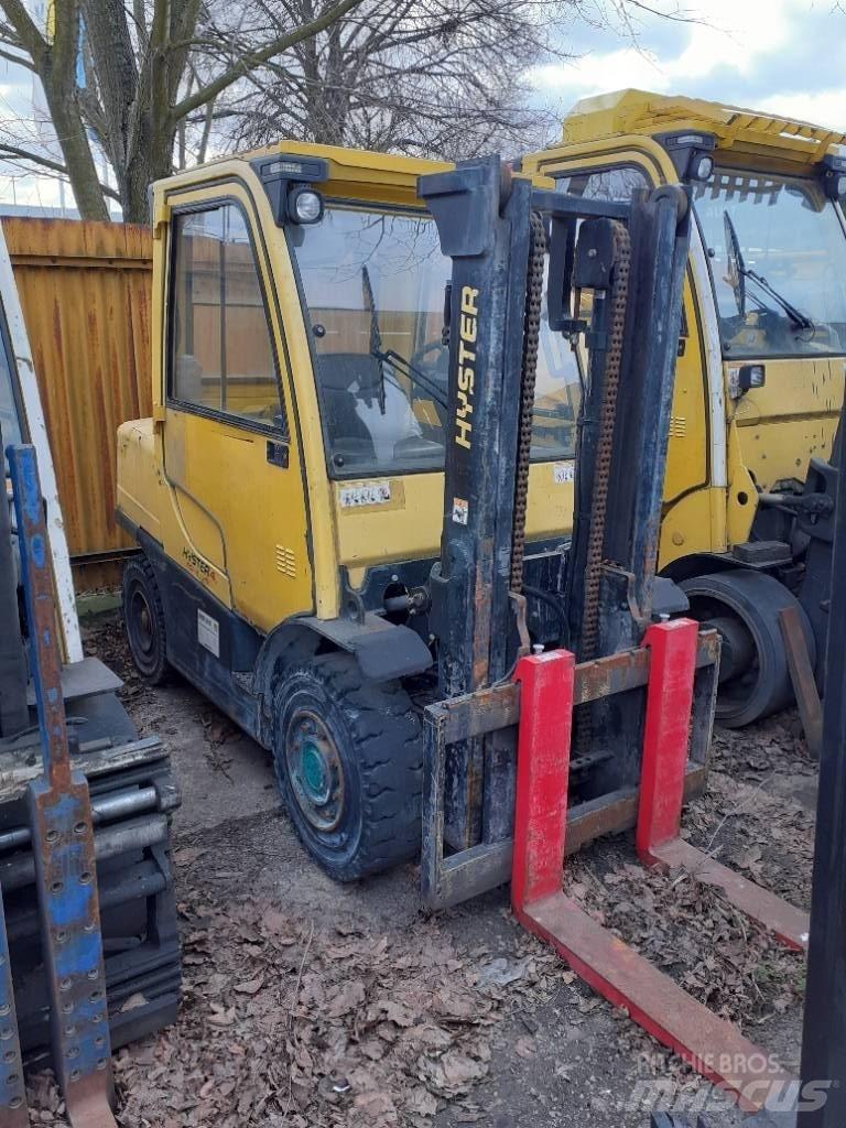 Hyster H4.5FTS 디젤 지게차