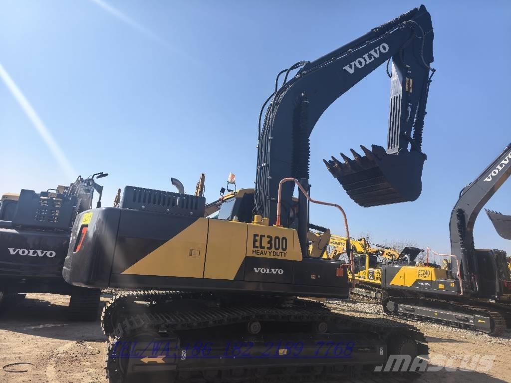 Volvo EC 300 D L 대형 굴삭기 29톤 이상