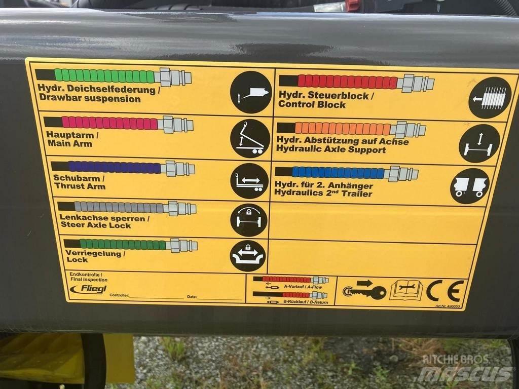 Fliegl HKL 22 기타 트레일러