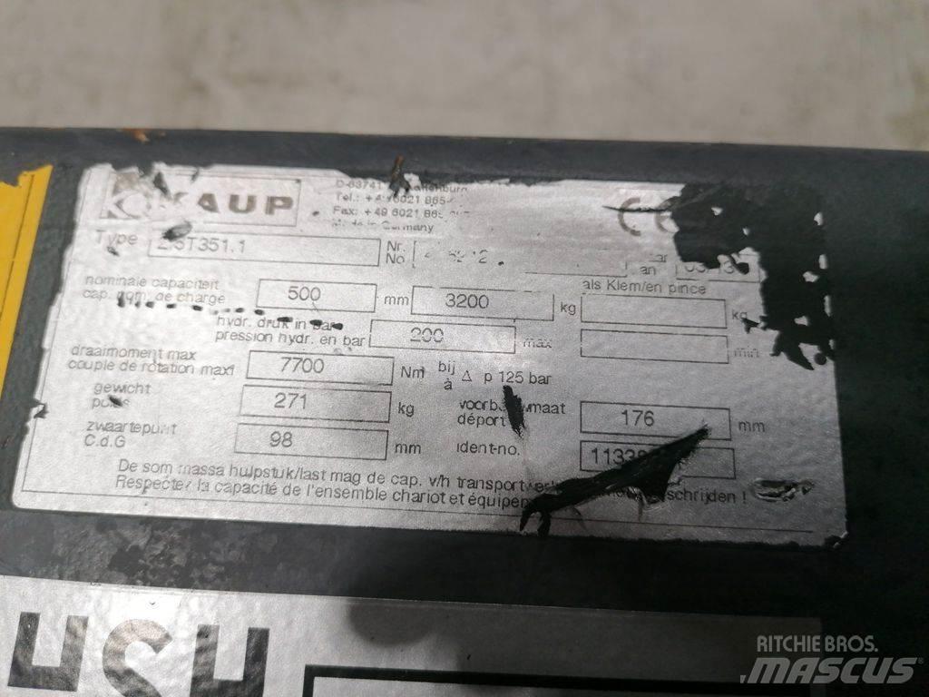 Kaup 2.5T351.1 건설 장비 - 기타