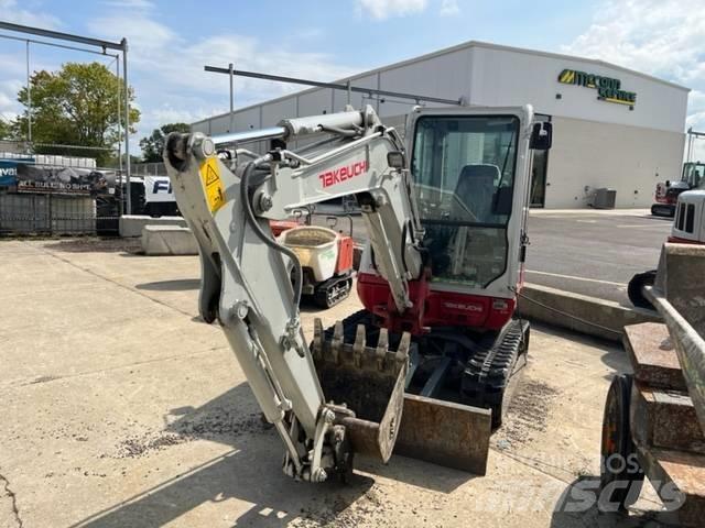 Takeuchi TB235 소형 굴삭기 7톤 미만