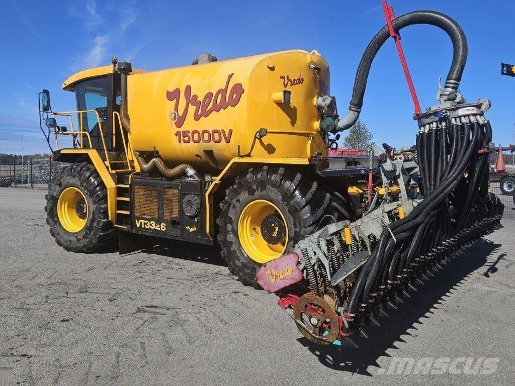 Vredo VT 3326 슬러리 탱커