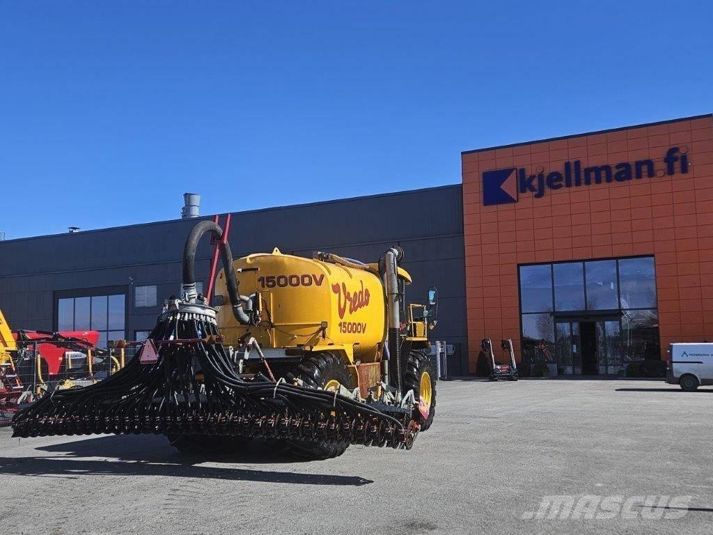 Vredo VT 3326 슬러리 탱커