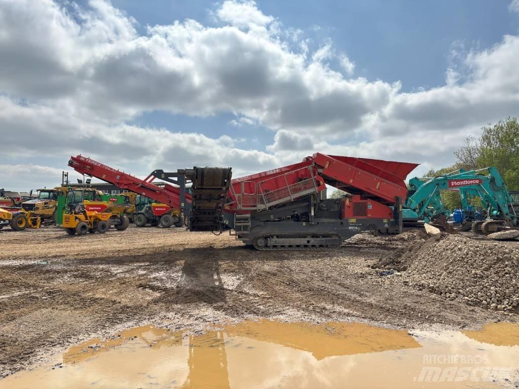 Terex Finlay 883 이동식 선별기