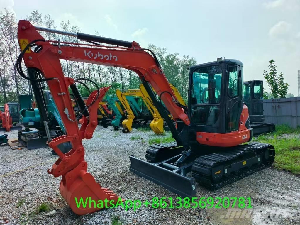 Kubota U 40 소형 굴삭기 7톤 미만