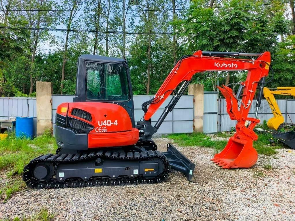 Kubota U 40 소형 굴삭기 7톤 미만