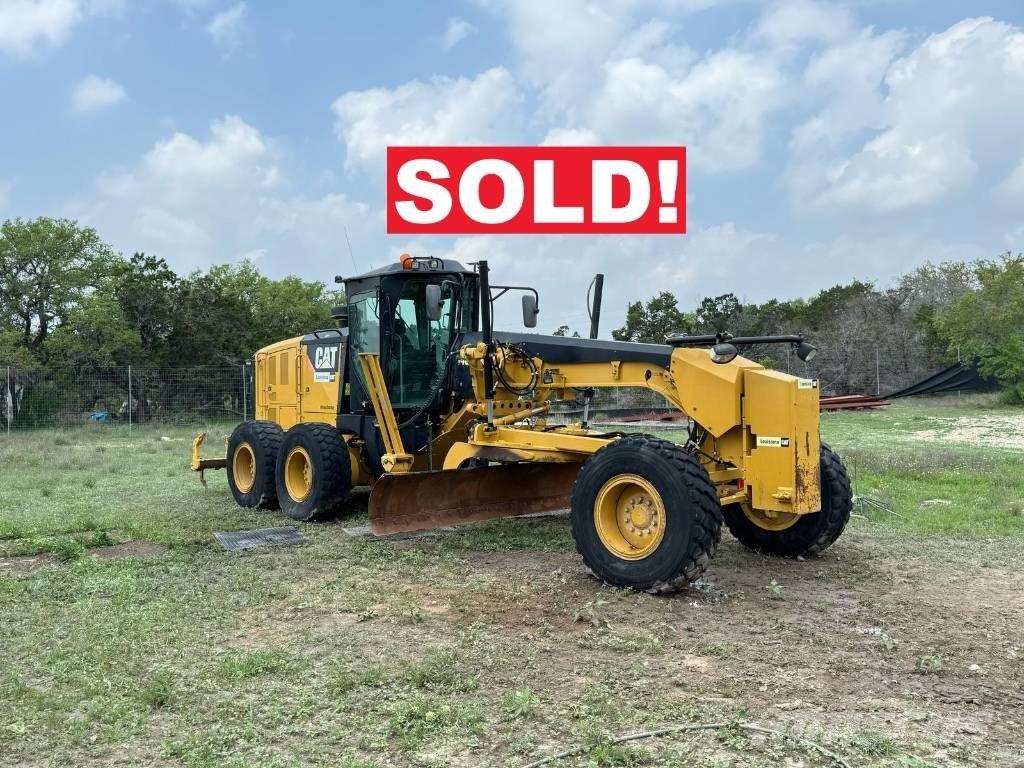 CAT 140M3 그레이더