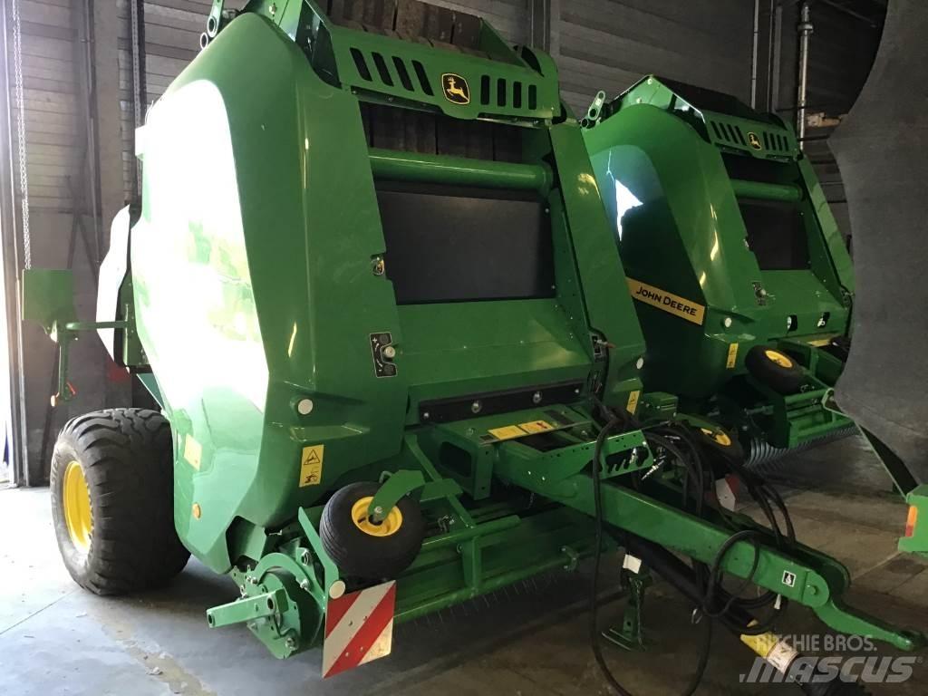John Deere V461M 원형 곤포기