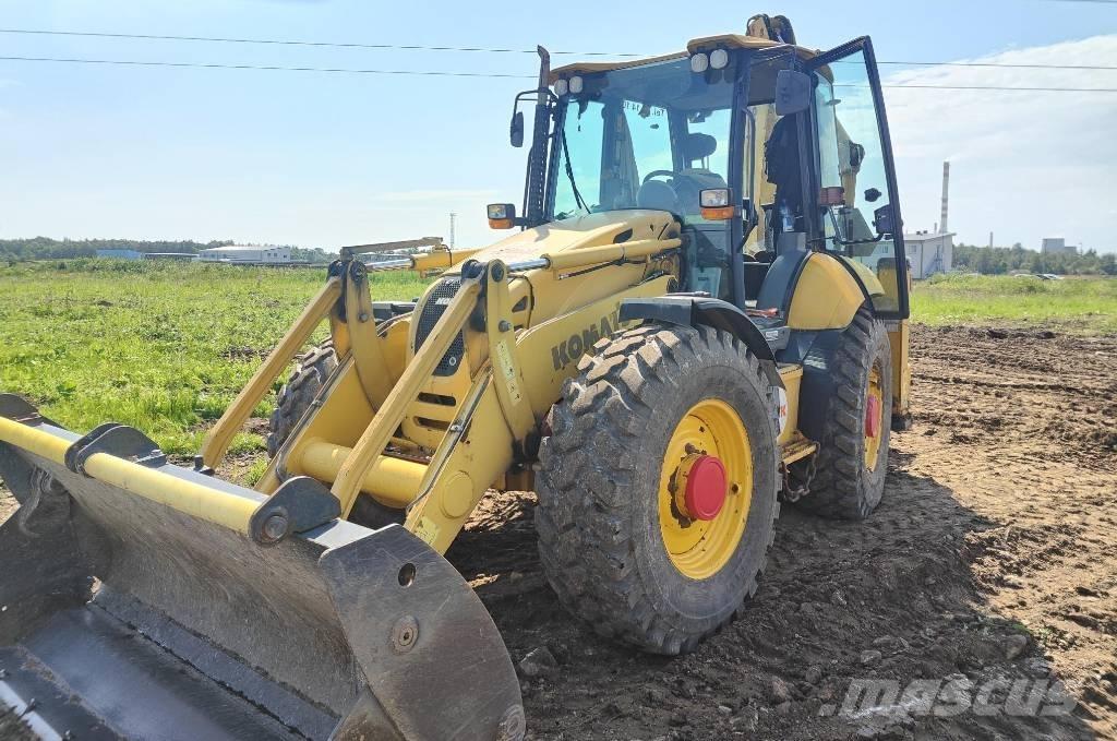 Komatsu WB97S-5E0 백호로더