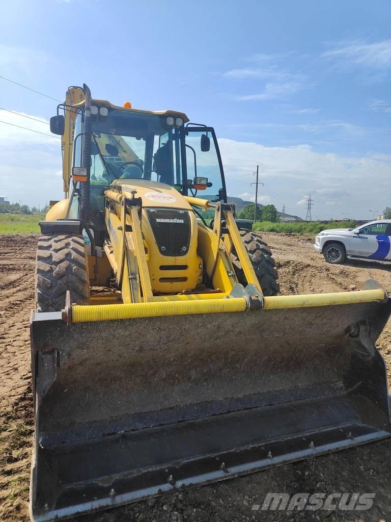 Komatsu WB97S-5E0 백호로더