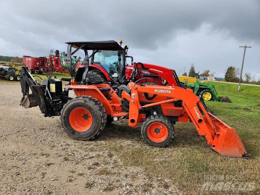Kubota L 3400 DT 트랙터