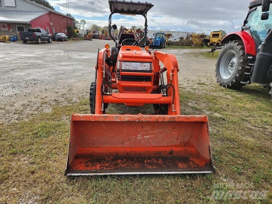Kubota L 3400 DT 트랙터