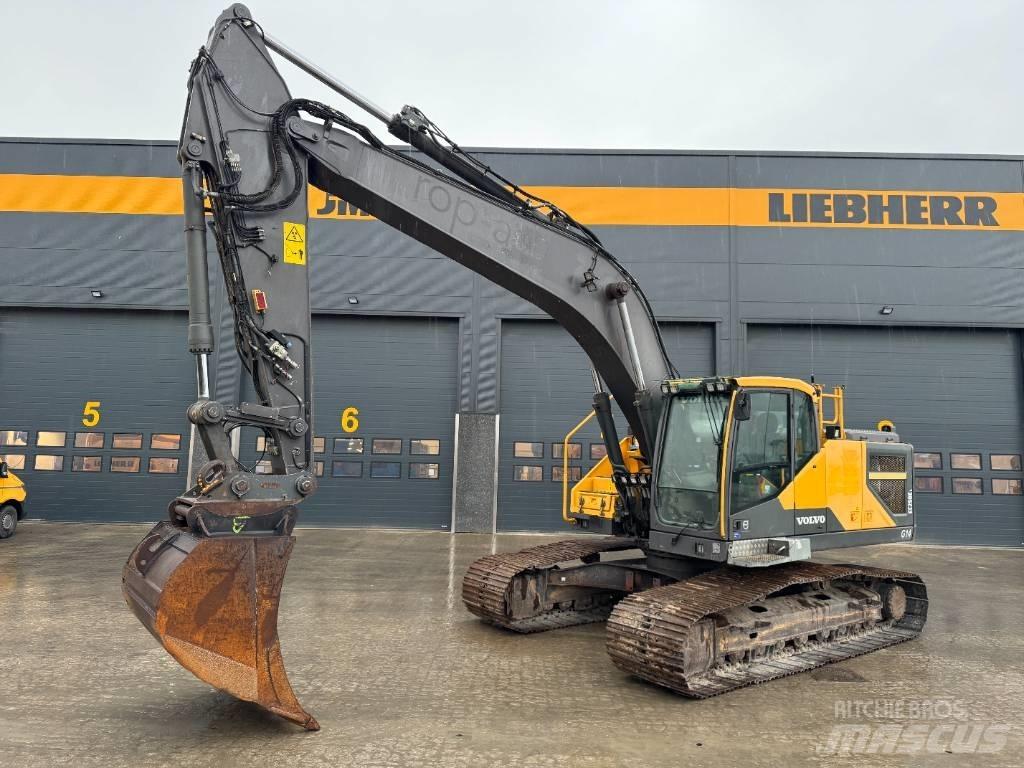 Volvo EC 250 EL 대형 굴삭기 29톤 이상