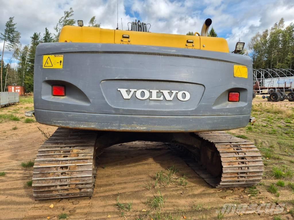 Volvo EC 240 B LC 대형 굴삭기 29톤 이상