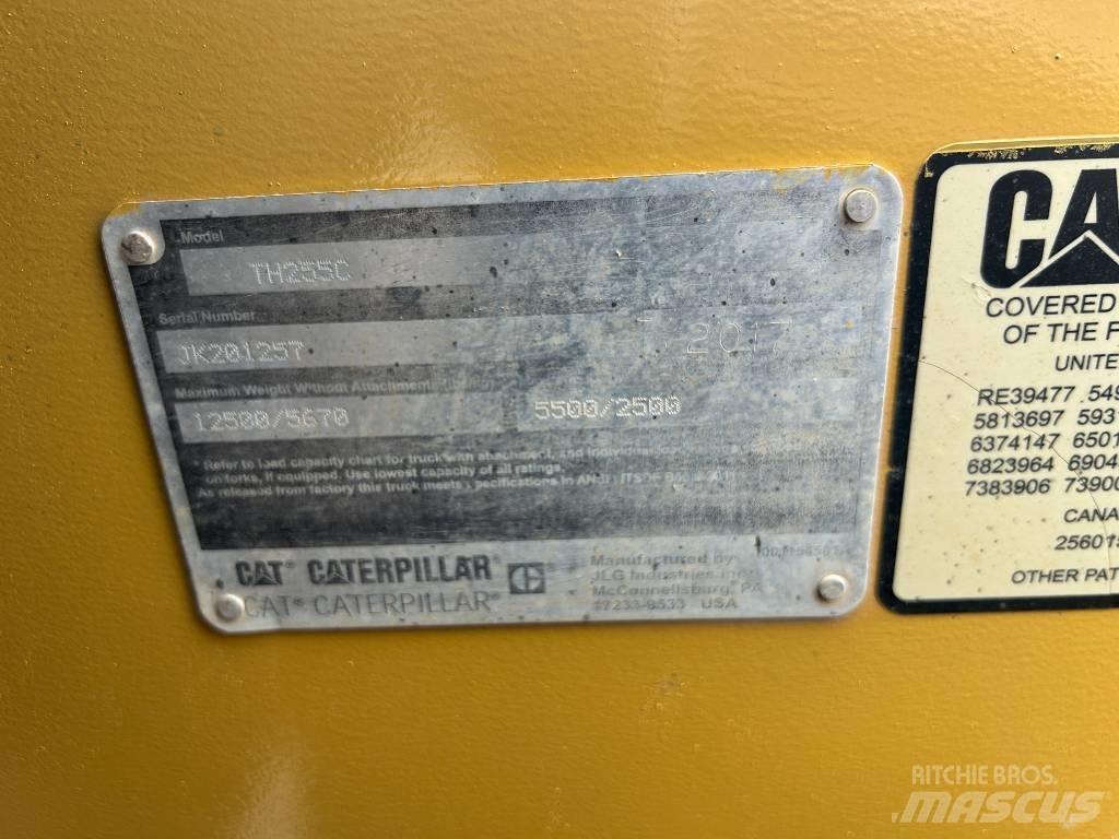 CAT TH255C 텔러 핸들러