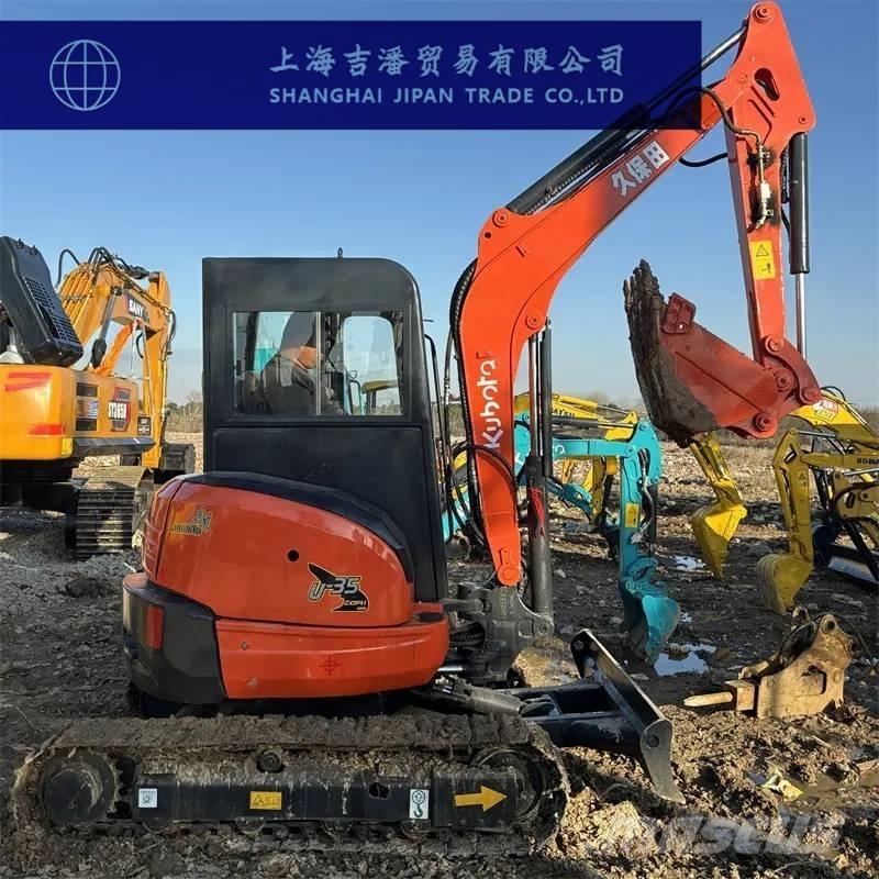 Kubota U 35 소형 굴삭기 7톤 미만