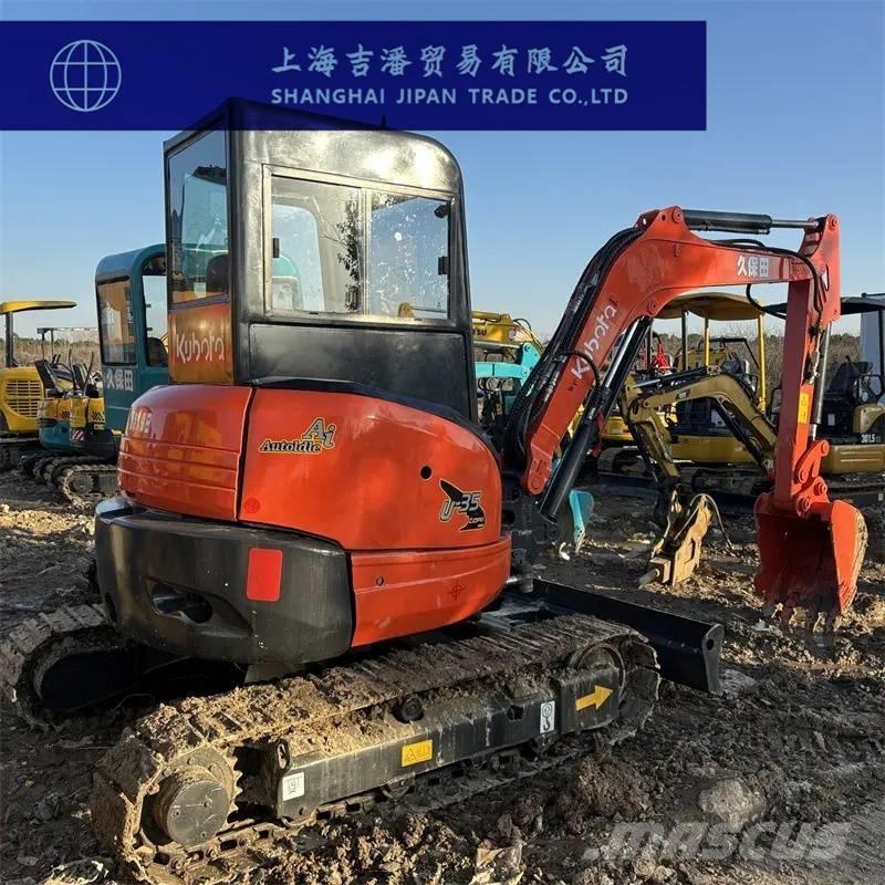 Kubota U 35 소형 굴삭기 7톤 미만