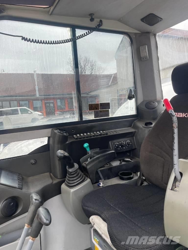 Takeuchi TB 290 소형 굴삭기 7톤 미만