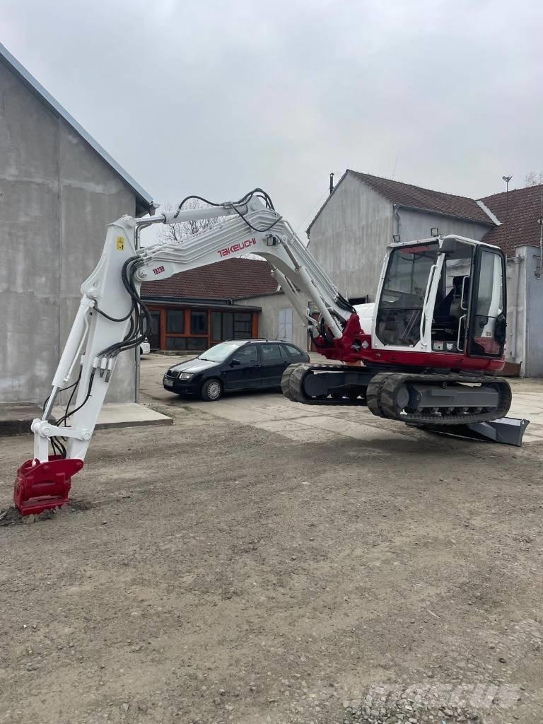 Takeuchi TB 290 소형 굴삭기 7톤 미만