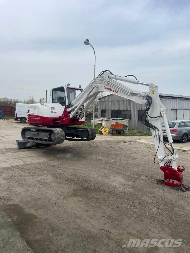 Takeuchi TB 290 소형 굴삭기 7톤 미만