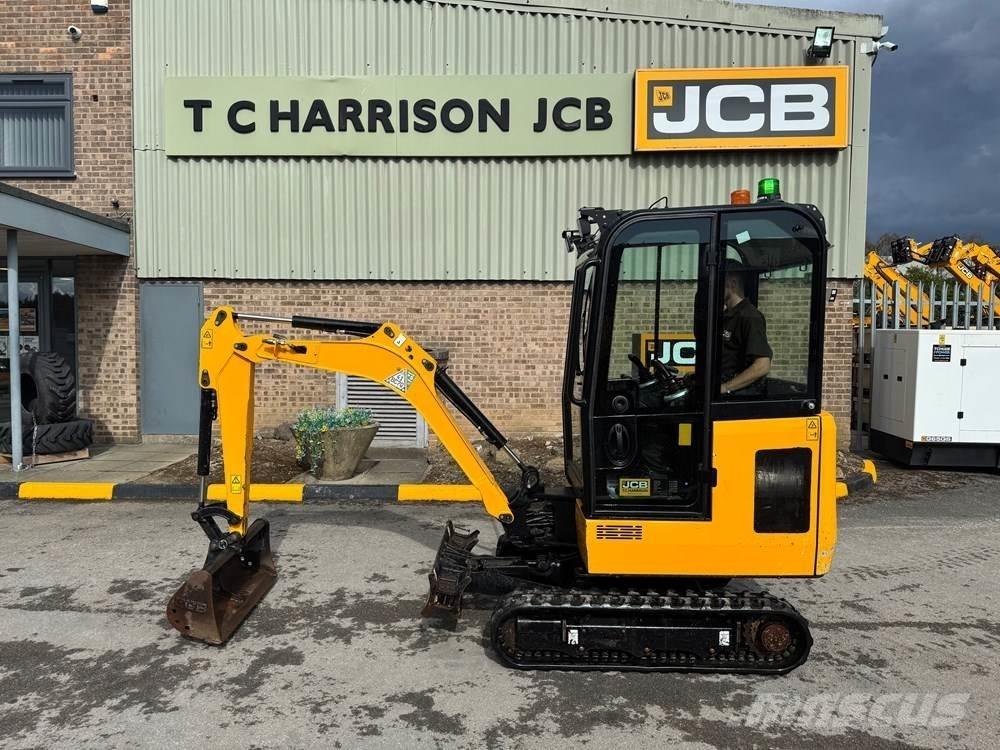JCB 16C-1 소형 굴삭기 7톤 미만