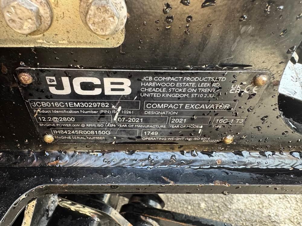 JCB 16C-1 소형 굴삭기 7톤 미만