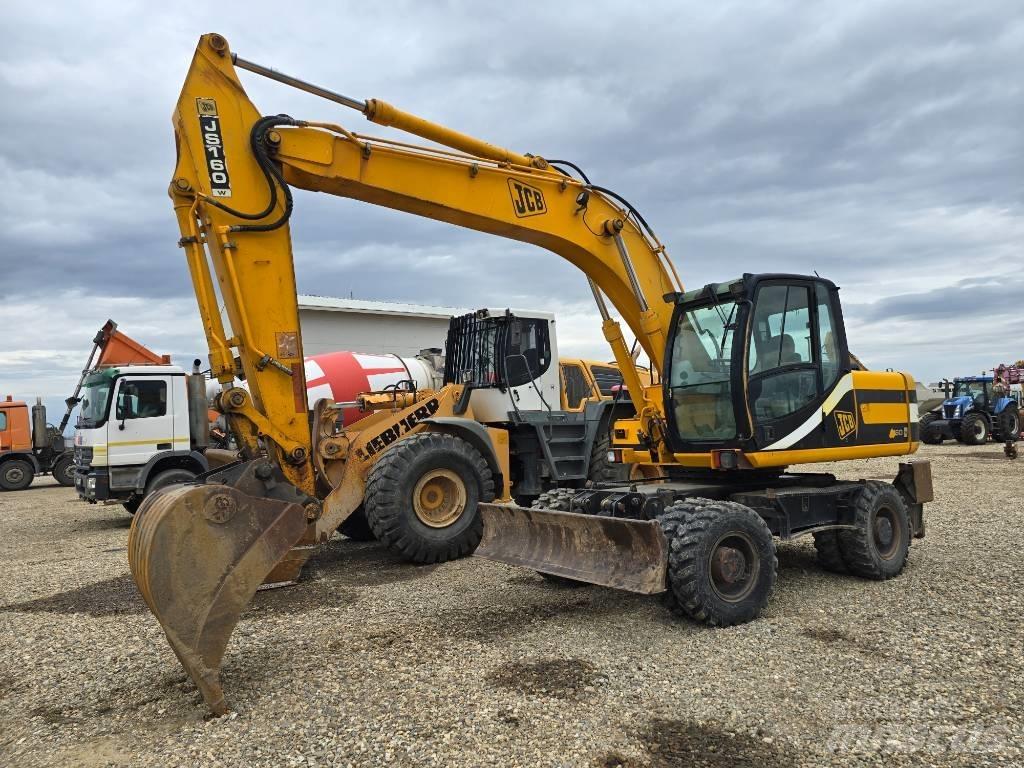 JCB JS 160 W  휠 굴삭기