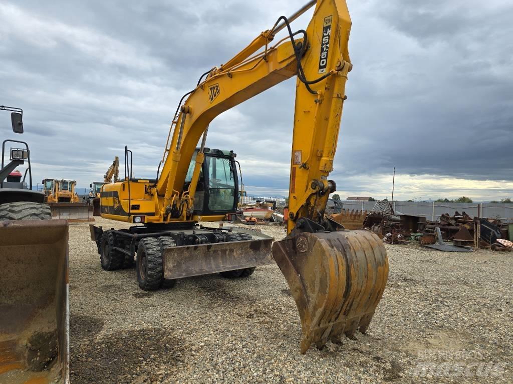 JCB JS 160 W  휠 굴삭기