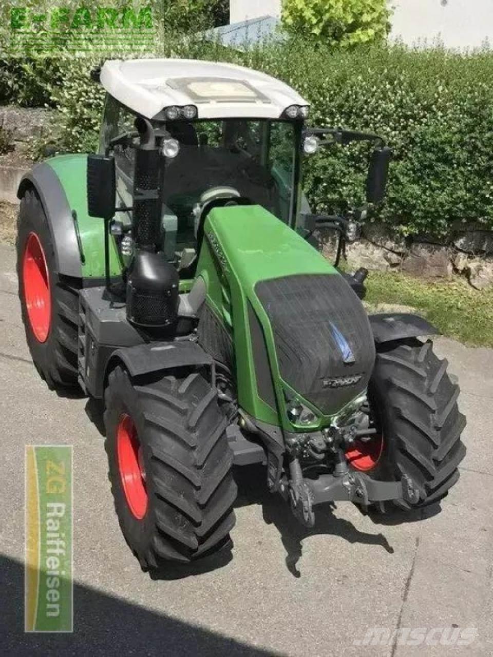 Fendt 828 vario s4 트랙터