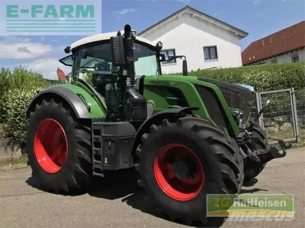 Fendt 828 vario s4 트랙터