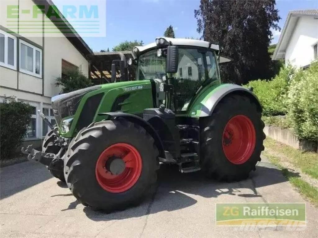 Fendt 828 vario s4 트랙터