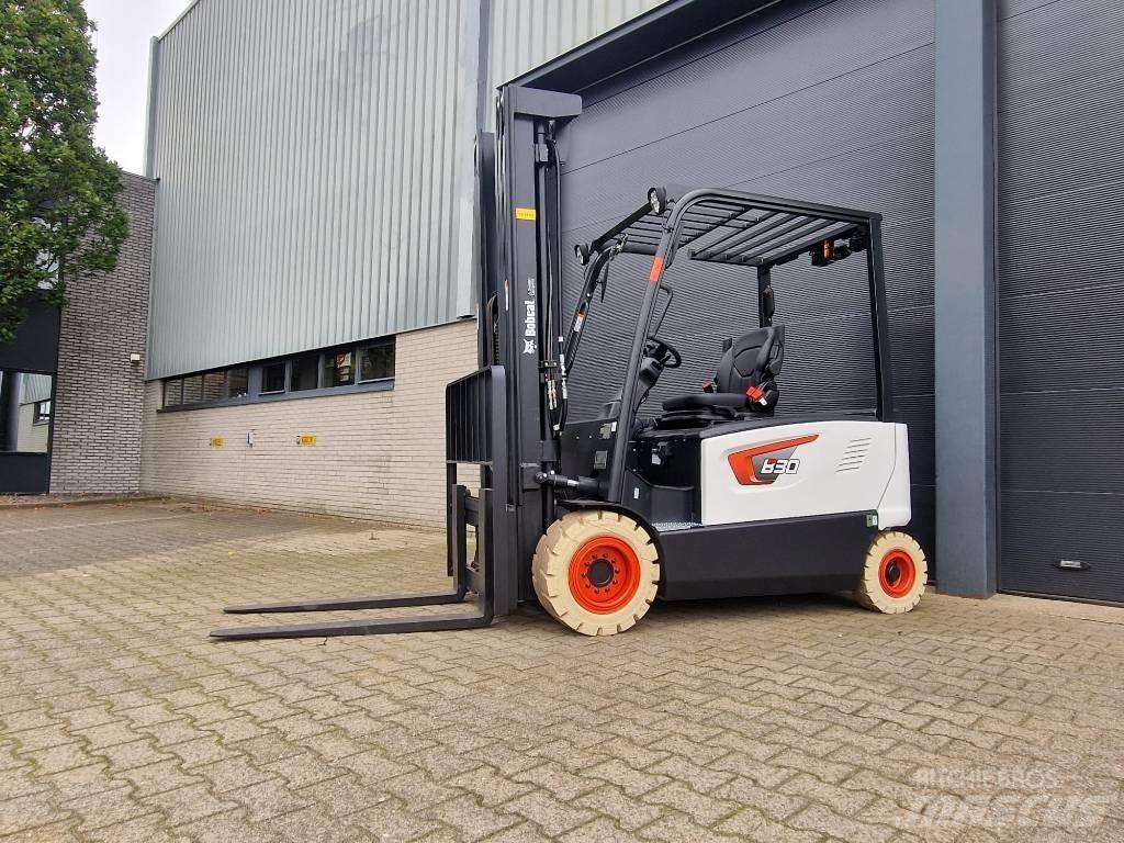 Bobcat B 30 X-7 Plus 전동 지게차