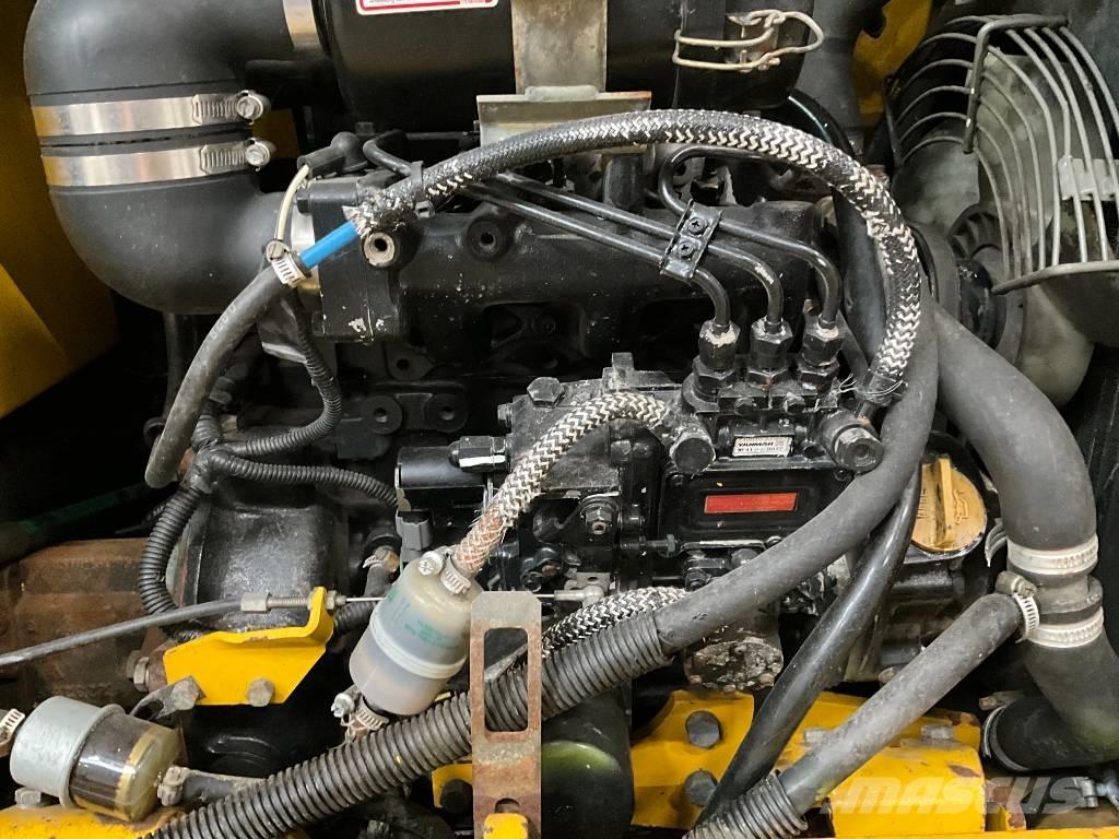 Yanmar B 25 V 소형 굴삭기 7톤 미만