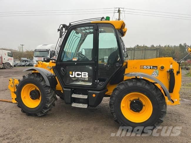 JCB 531-70 텔러 핸들러