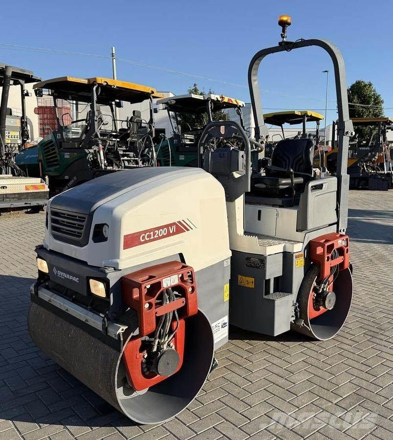 Dynapac CC 1200 VI 트윈 드럼 롤러